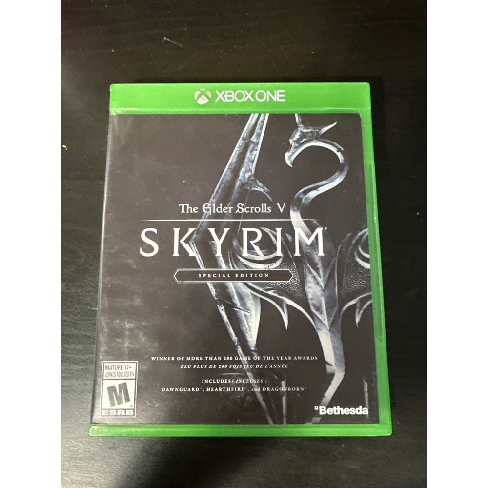 The Elder Scrolls V Skyrim Special Edition Xbox One Bethesda RPG Game Dawnguard